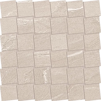 Ergon Stone Talk Mosaico Dado Martellata Sand Naturale 30x30 / Эргон Стоун Тальк Мосаико Дадо
 Мартеллата Сэнд Натуралье 30x30 